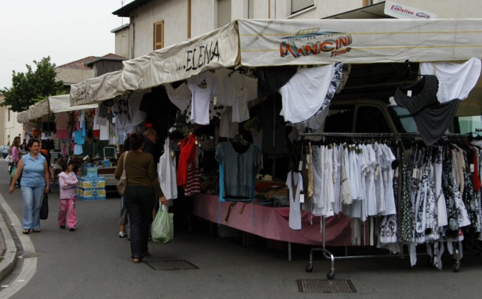 Il mercato a Perticato diventerà una fiera mensile