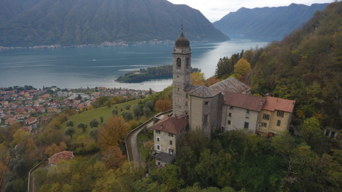Bellagio: pellegrinaggio al Santuario del Soccorso