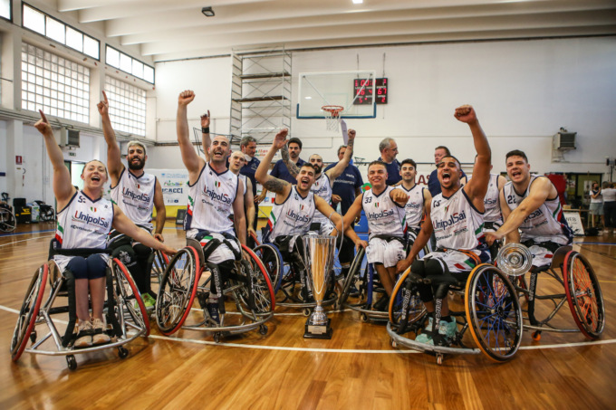 UnipolSai Briantea84 Cantù è campione d’Italia