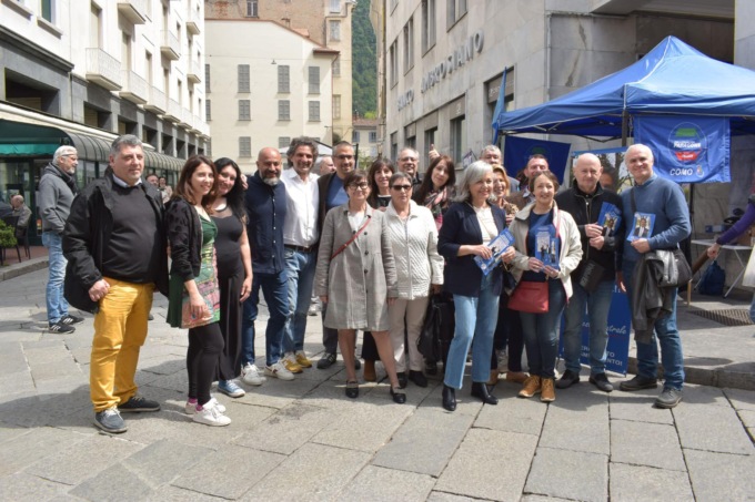 Elezioni Como 2022, Italexit presenta i candidati consiglieri di Francesco Matrale