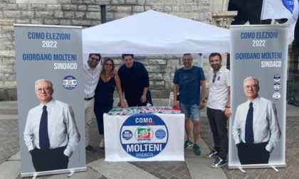 Elezioni Como 2022: tutti i candidati di Forza Italia a sostegno di Molteni