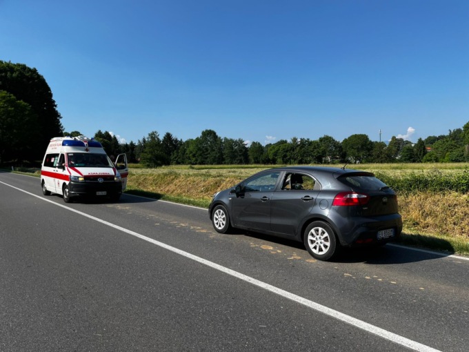 Malore in auto: trasportato in ospedale con l’elisoccorso