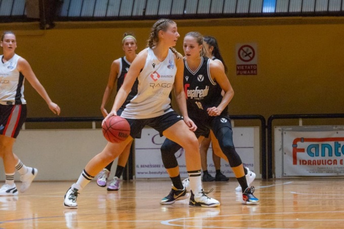 Basket femminile la brianzola Angelica Tibè vola con Valdarno in finale promozione per la A1