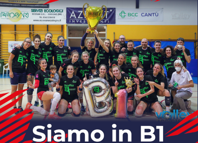 Pallavolo Cabiate, la matricola ClericiAuto inserita nel girone B con tutte lombarde e due trasferte in Sardegna