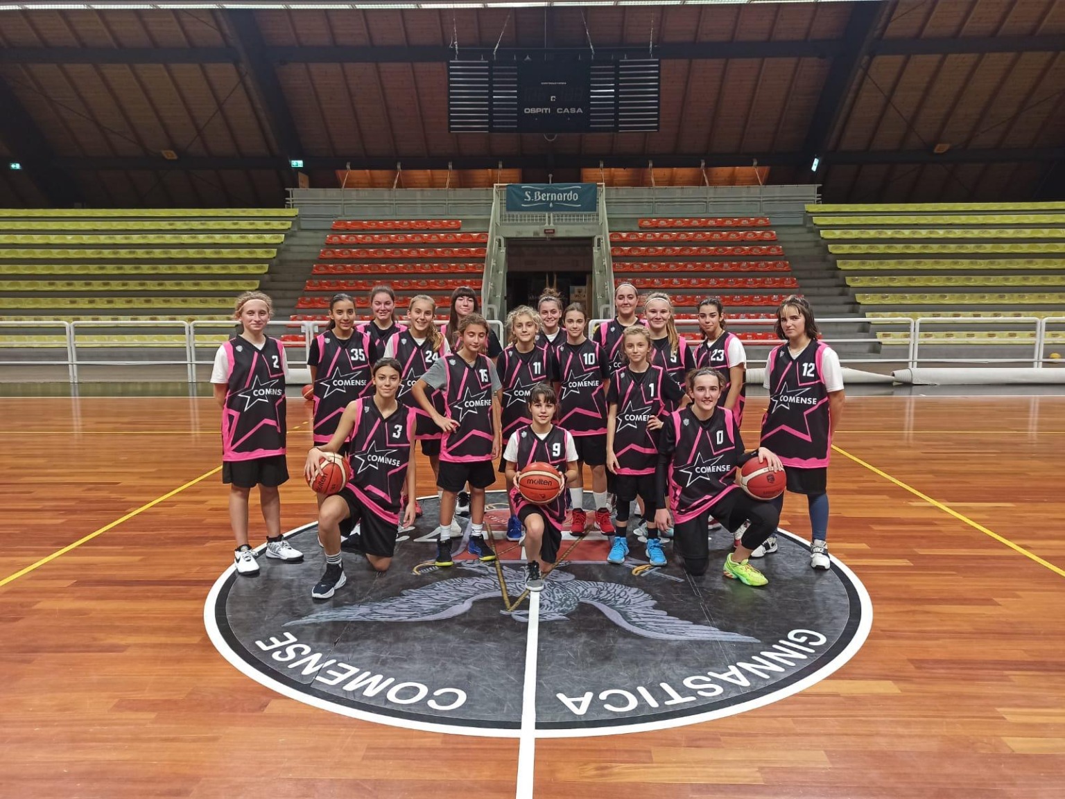 Basket Femminile La Comense Dopo Anni Torna Nell Olimpo Della Pallacanestro Giovanile