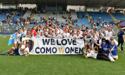 Como Women, partenza con il botto per lariane subito in casa il 27-28 agosto contro la Juventus tricolore