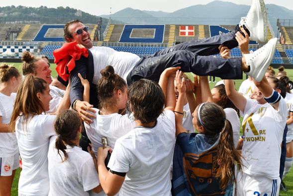 Regione Lombardia premia il Como Women, neo promosso in serie A