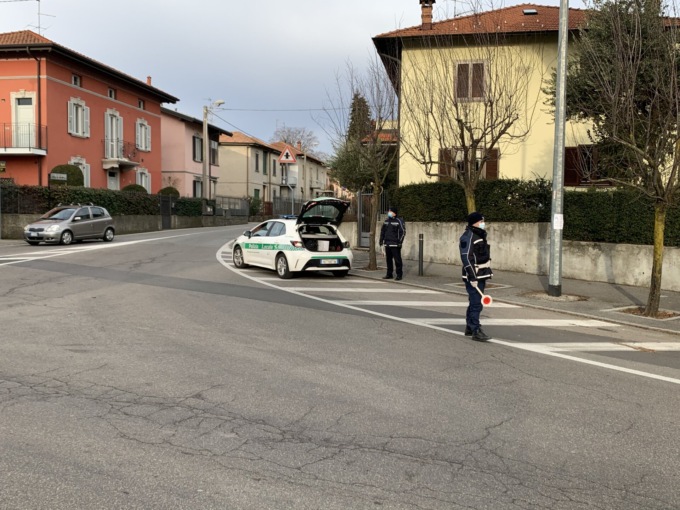 Quaranta multe in due mesi: stop a chi corre