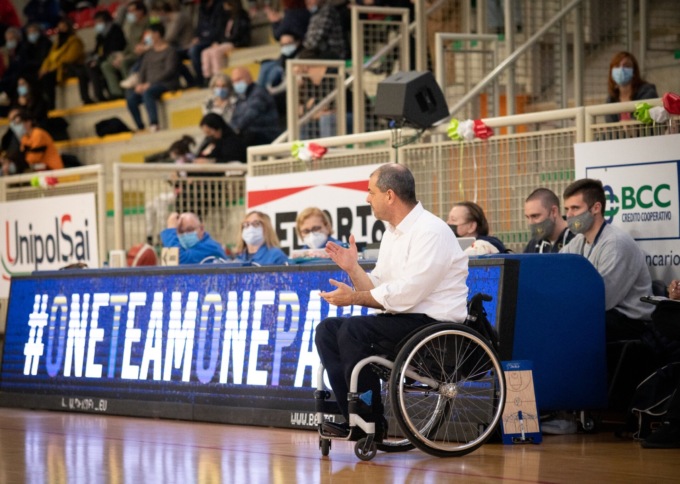 Daniele Riva non è più il coach della Briantea84