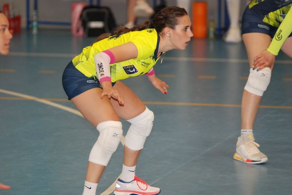 Albese Volley Elena Rolando come back: dopo un anno torna a vestire la maglia della Tecnoteam