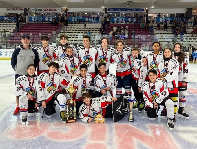 Hockey Como la squadra Under13 trionfa oltre frontiera e vince il Torneo di Nizza