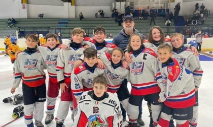 Hockey Como gli under11 lariani terzi al Torneo Diavoli Sesto 2022