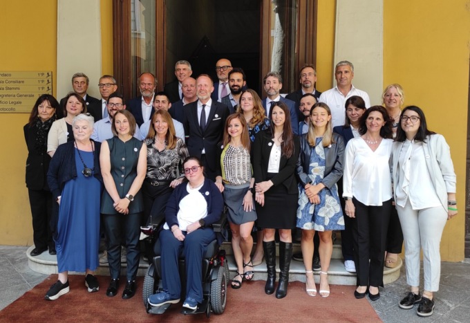 Como, il sindaco Rapinese ha nominato la sua Giunta: 9 assessori per la città