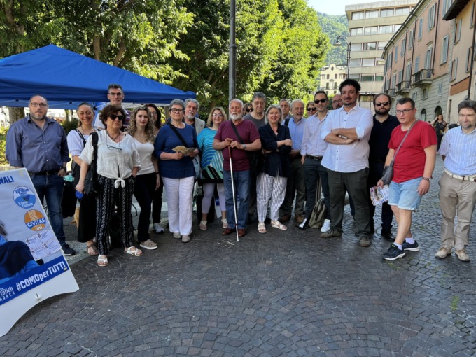 Elezioni Como 2022, la proposta per il trasporto pubblico di Bartolich: “Mezzi gratis fino a 19 anni”