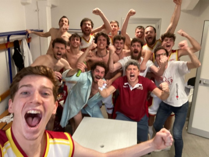 Basket C Silver è ufficiale Le Bocce Erba si qualifica per i playoff con un turno d’anticipo