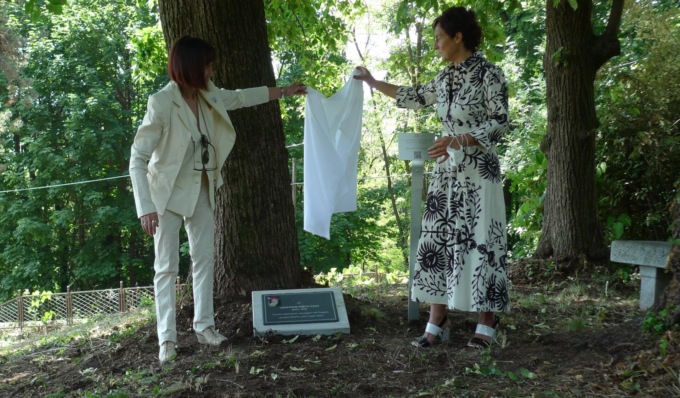 “Padre Aristide nel Giardino dei Giusti, una risposta di pace alla guerra di oggi”: a lui intitolato un albero nel Parco di Villa Amalia