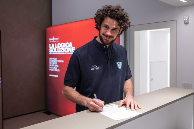 Pallacanestro Cantù, ecco Luca Vitali: “Entusiasta e stimolato”
