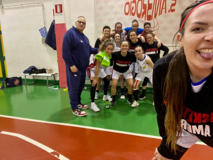 Basket femminile sorride la Nonna Papera Mariano che ipoteca il 1° posto in chiave playoff