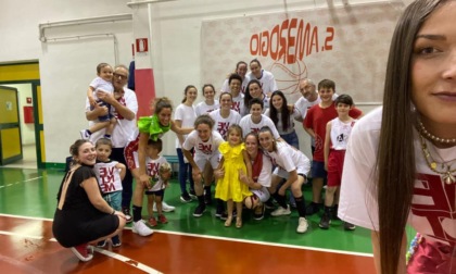 Basket femminile la Nonna Papera Mariano sfiderà in semifinale il Robbiano