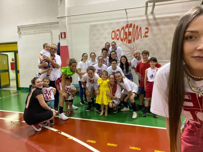 Basket femminile la Nonna Papera Mariano sfiderà in semifinale il Robbiano
