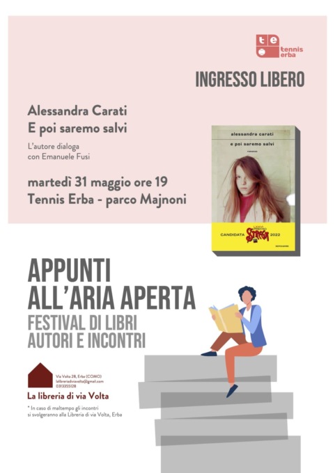 Rassegna culturale a Erba
