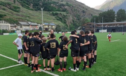 Rugby Como cinghialini Under13 corsari a Sondrio, Under15 bene a Milano