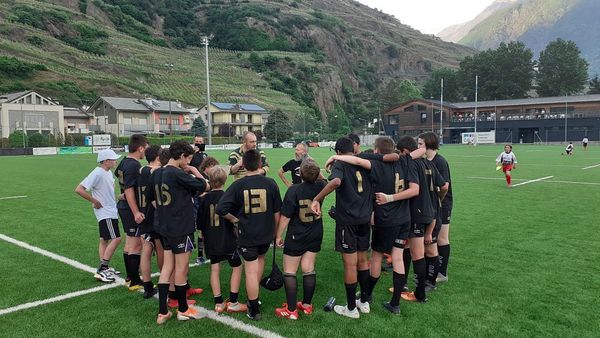Rugby Como cinghialini Under13 corsari a Sondrio, Under15 bene a Milano