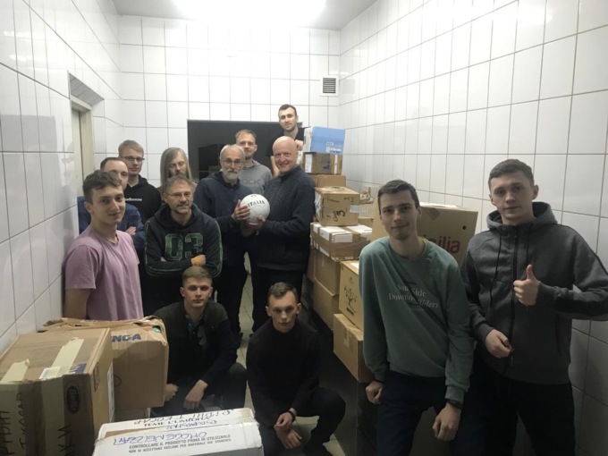 Il nostro viaggio in Ucraina tra i profughi