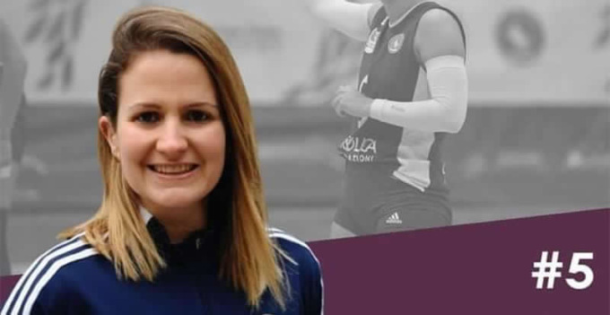 Pallavolo lariana la canturina Valentina Broggi con l’Italia Volley ai giochi Olimpici Sordi