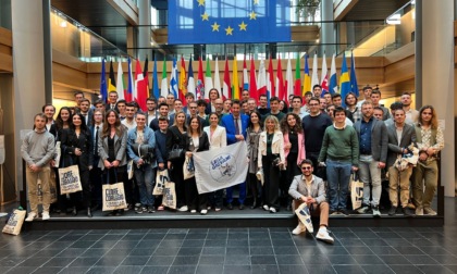 Lega Giovani della Provincia di Como in visita a Strasburgo: "All'UE chiediamo meno burocrazia e più attenzione al territorio"