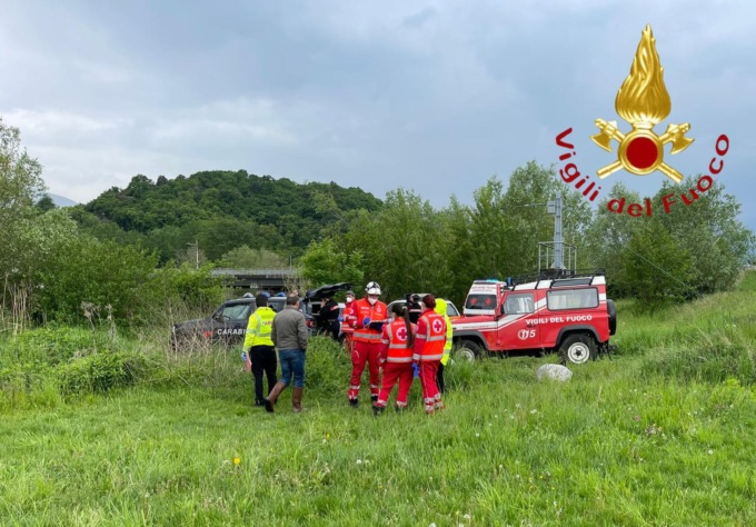 Recuperato il cadavere di una donna nel fiume