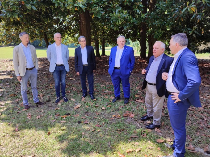 A Villa Casana avviato il processo di rigenerazione urbana