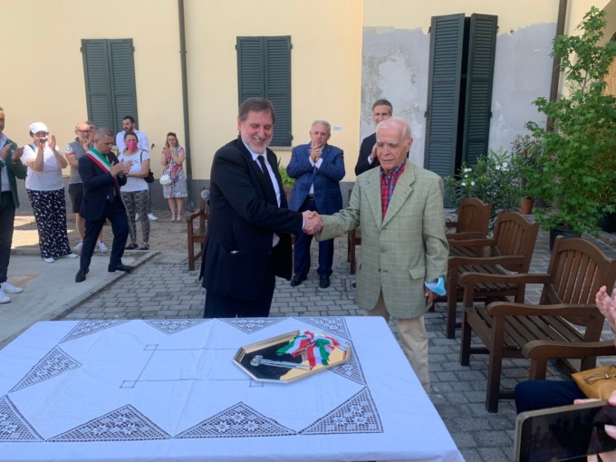 Porta Spinola inaugura i mini alloggi per gli anziani autosufficienti
