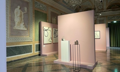 Mostra "Astratte", oltre 5.000 visitatori a Villa Olmo