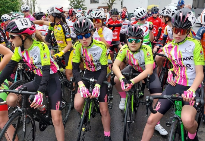 Bike Cadorago: Elettra Maroso sfiora il podio a Bianconese