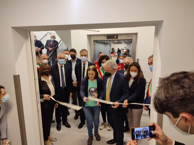 Garibaldi Pogliani di Cantù: inaugurata la nuova struttura