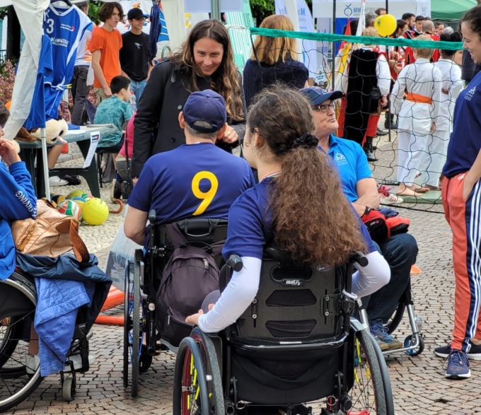 Cernobbio Water Games 2022, l’assessore regionale Locatelli: “Sport e inclusione devono andare di pari passo”