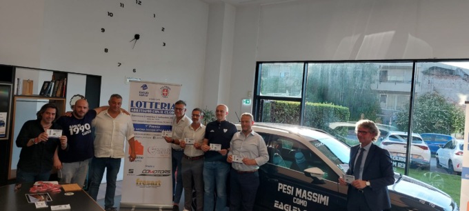 Lotteria benefica per aiutare l’associazione Abilitiamo e Quelli che… con Luca