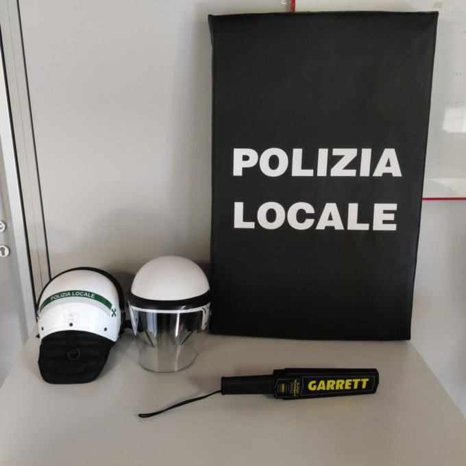 La Polizia locale di Cantù partecipa ad un corso di aggiornamento delle tecniche operative