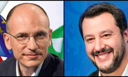 Venerdì politico a Como, arrivano i big: in città Matteo Salvini ed Enrico Letta per sostenere i candidati sindaco