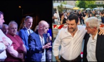 Salvini a Como ed Erba per i candidati sindaco del centrodestra: "Guardiamo avanti, c'è da fare"
