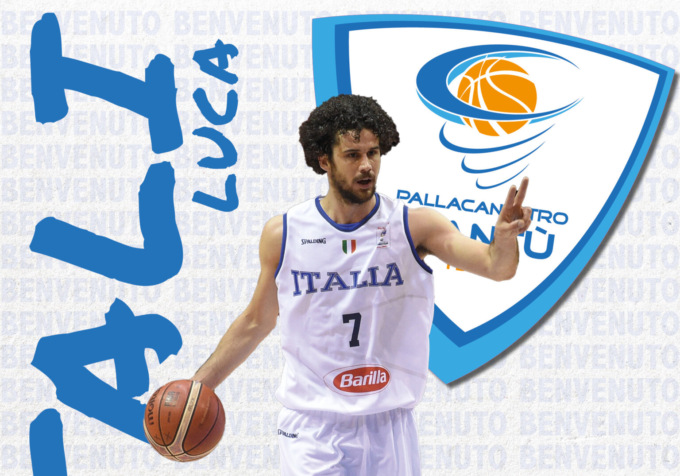 Pallacanestro Cantù, dal mercato arriva Luca Vitali