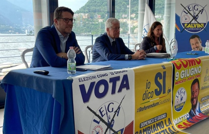 Molteni a Como: “17 poliziotti per la città, per attrarre investimenti serve garantire sicurezza”