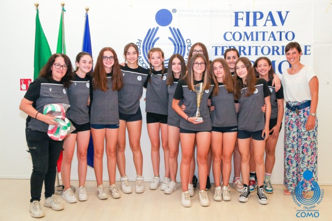 Festa della Fipav Como a Lariofiere