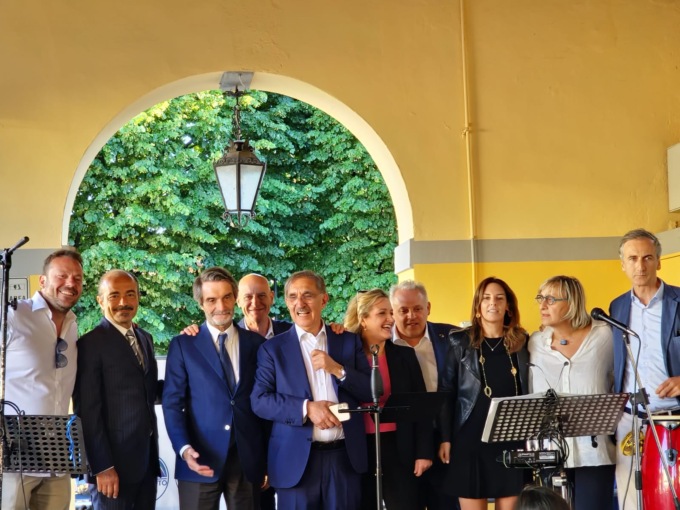 Elezioni comunali Erba 2022: giovedì sera si è chiusa la campagna elettorale del Centrodestra