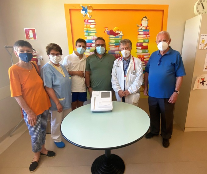 Donazione dell’associazione AGD Como alla Pediatria dell’ospedale Sant’Anna