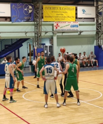 Basket serie D Appiano Fuoti ai playoff