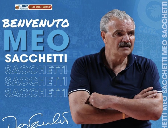 Pallacanestro Cantù ufficiale l’arrivo di coach Sacchetti