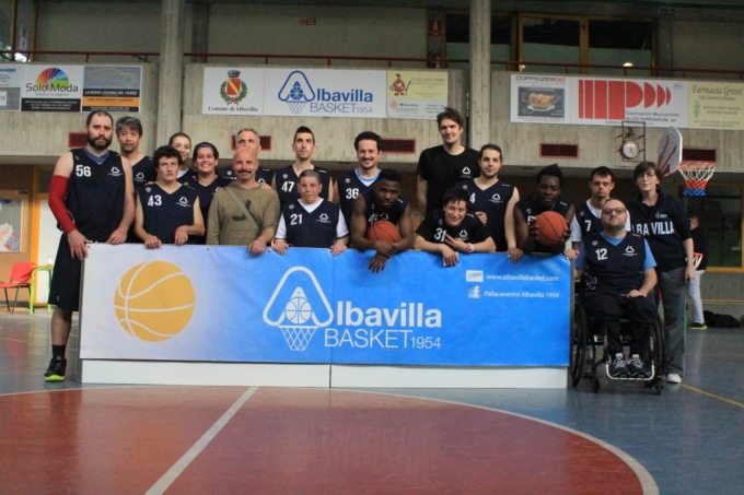 Baskin la Pallacanestro Albavilla sabato gioca la finalissima contro la Futura Milano 