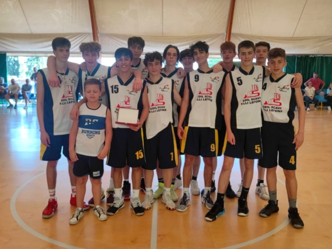 Basket giovanile che successo anche il Torneo Edil Scavi a Cermenate
